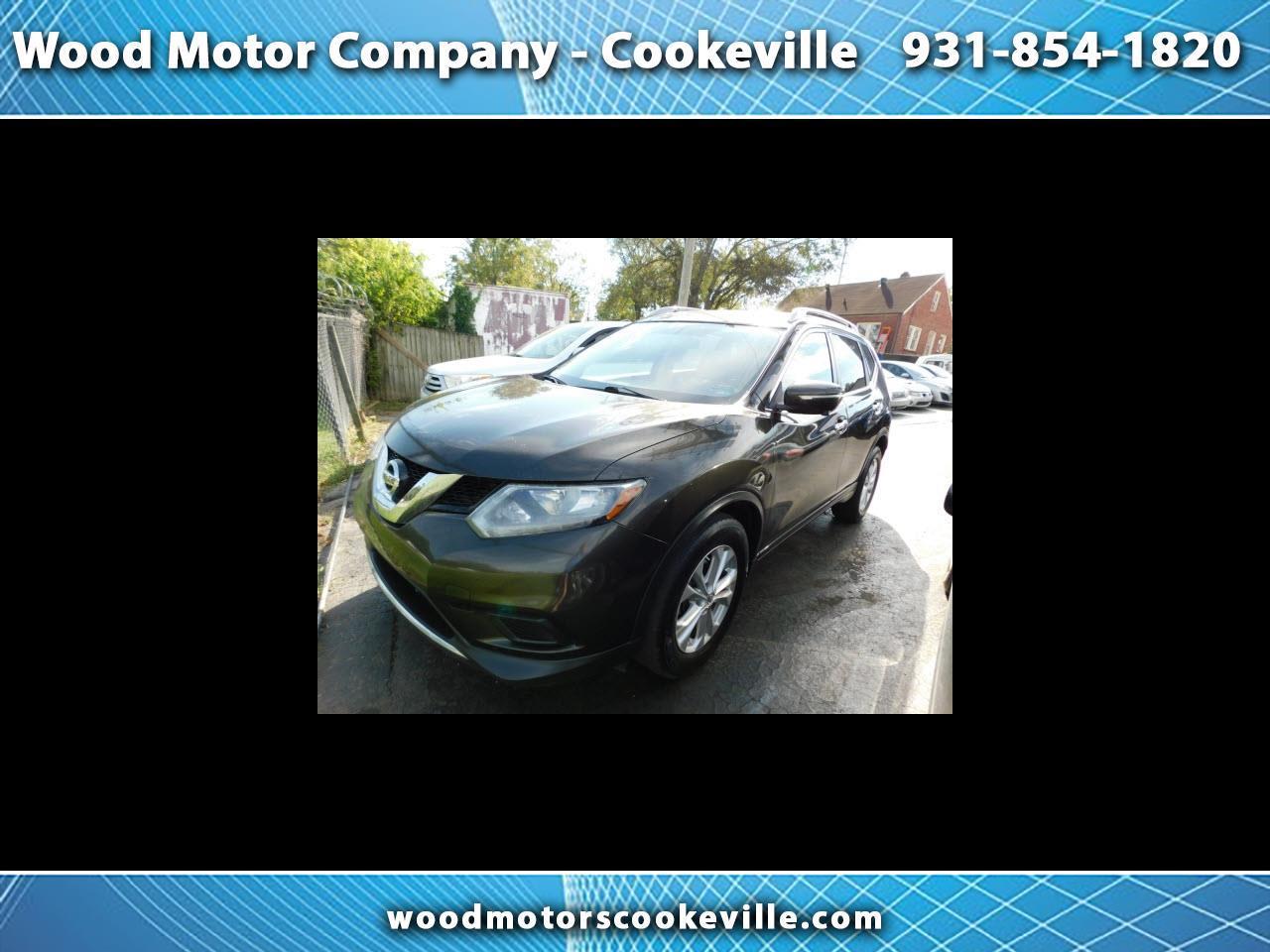 2014 Nissan Rogue 