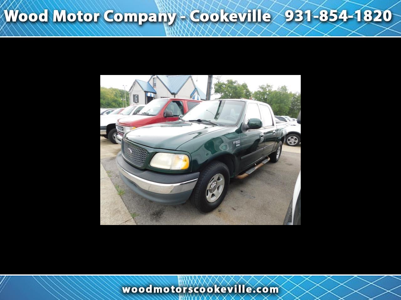 2001 Ford F-150 SuperCrew 