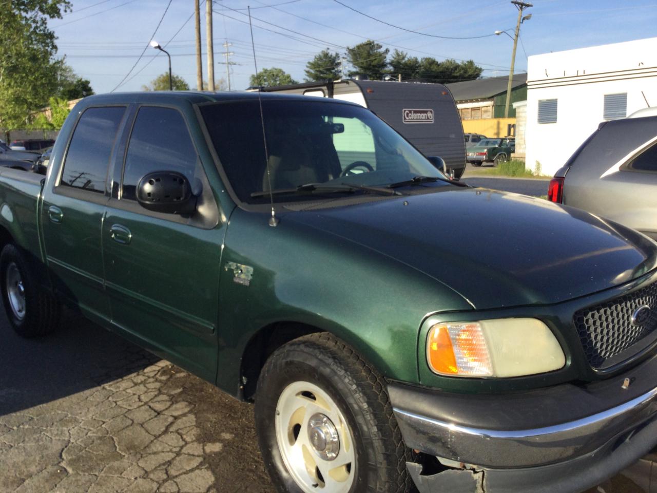 Ford F-150 SuperCrew  2001