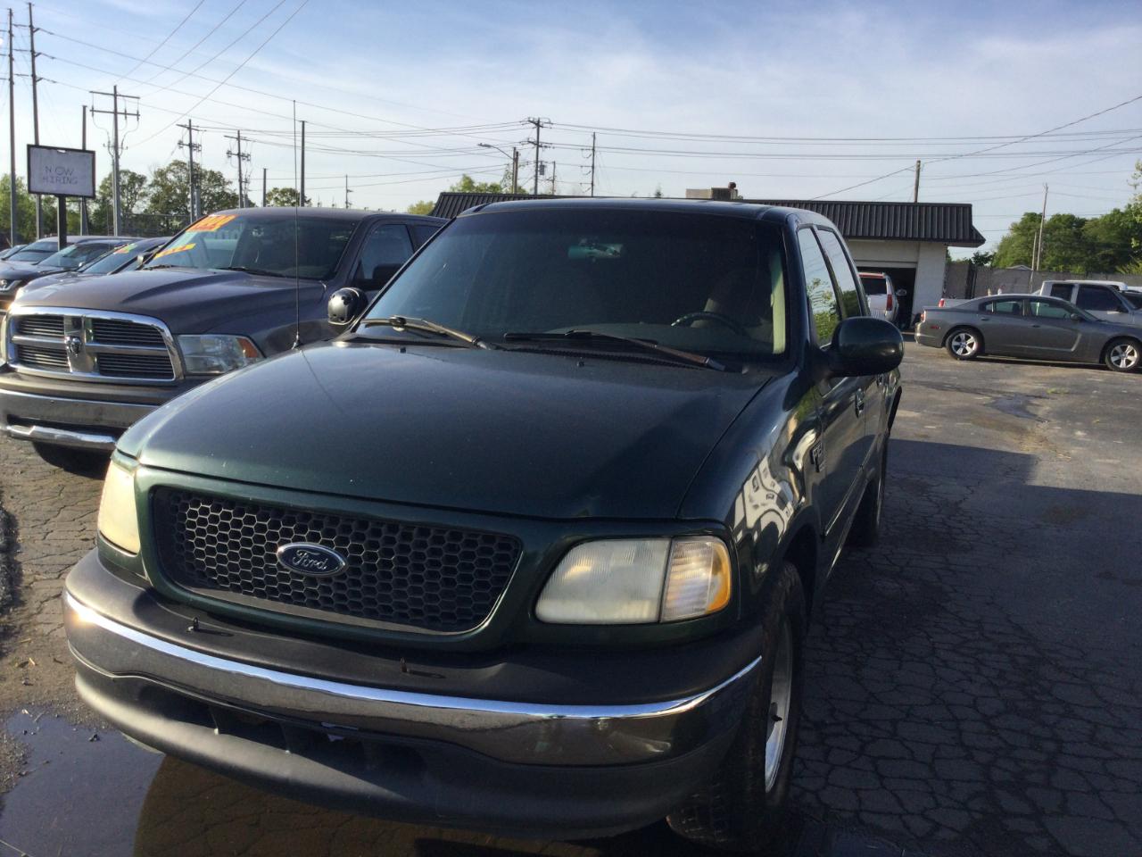 Ford F-150 SuperCrew  2001