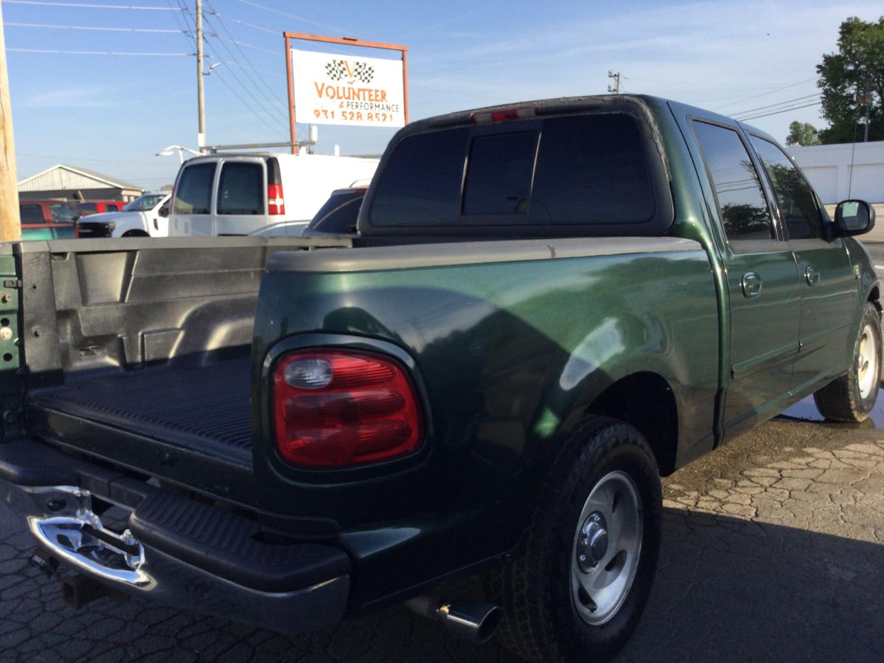 Ford F-150 SuperCrew  2001