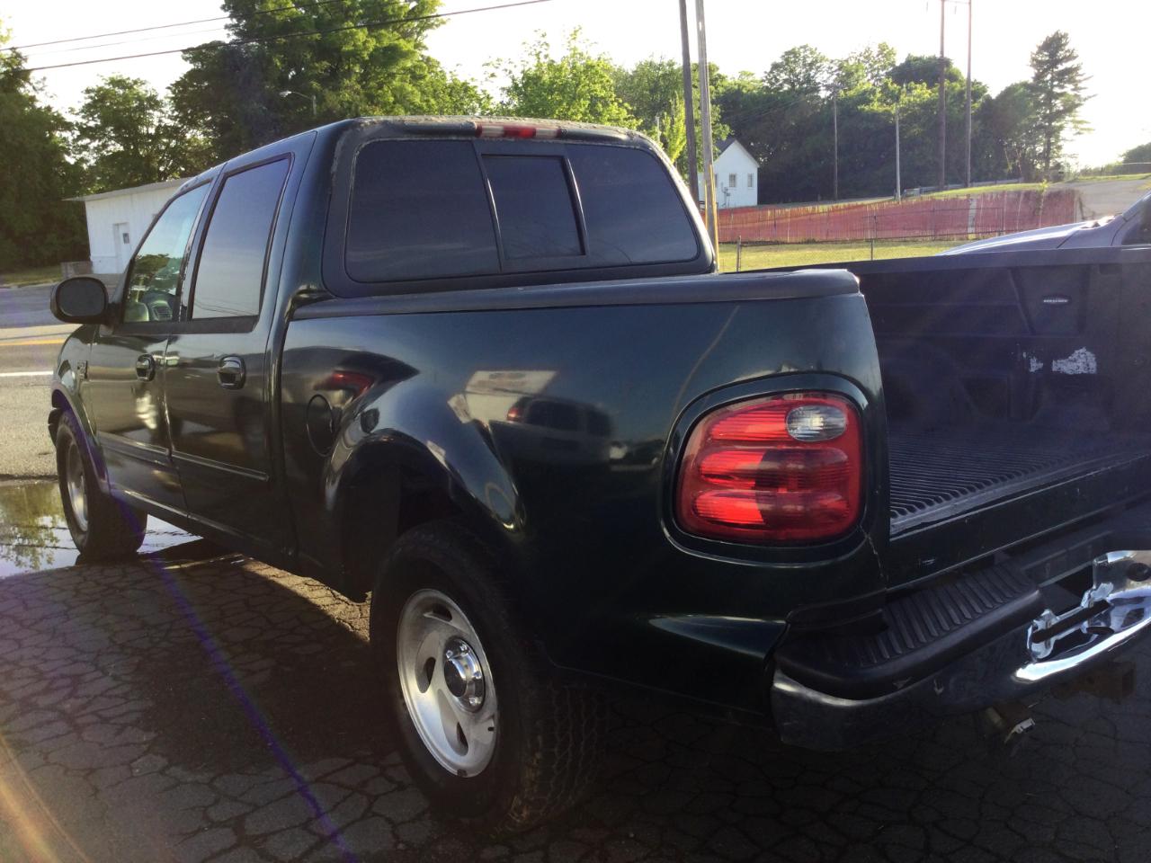 Ford F-150 SuperCrew  2001