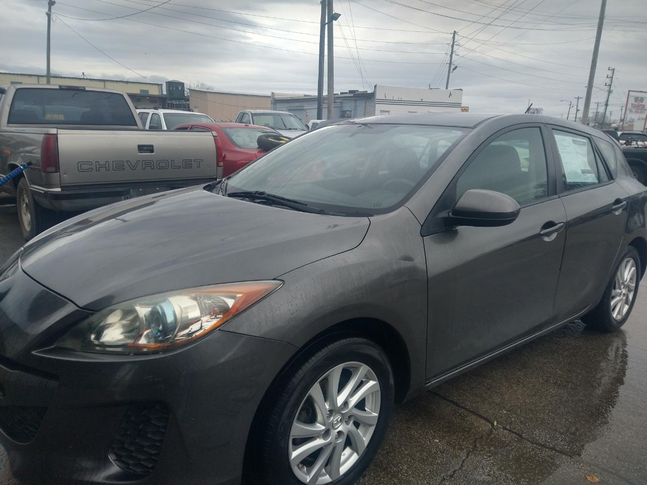 2012 Mazda MAZDA3 5dr HB Man i Touring