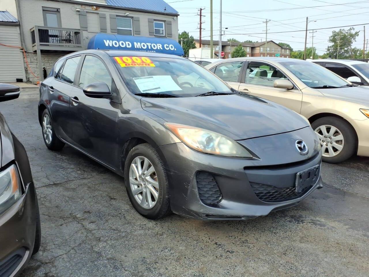 Mazda MAZDA3 5dr HB Man i Touring 2012