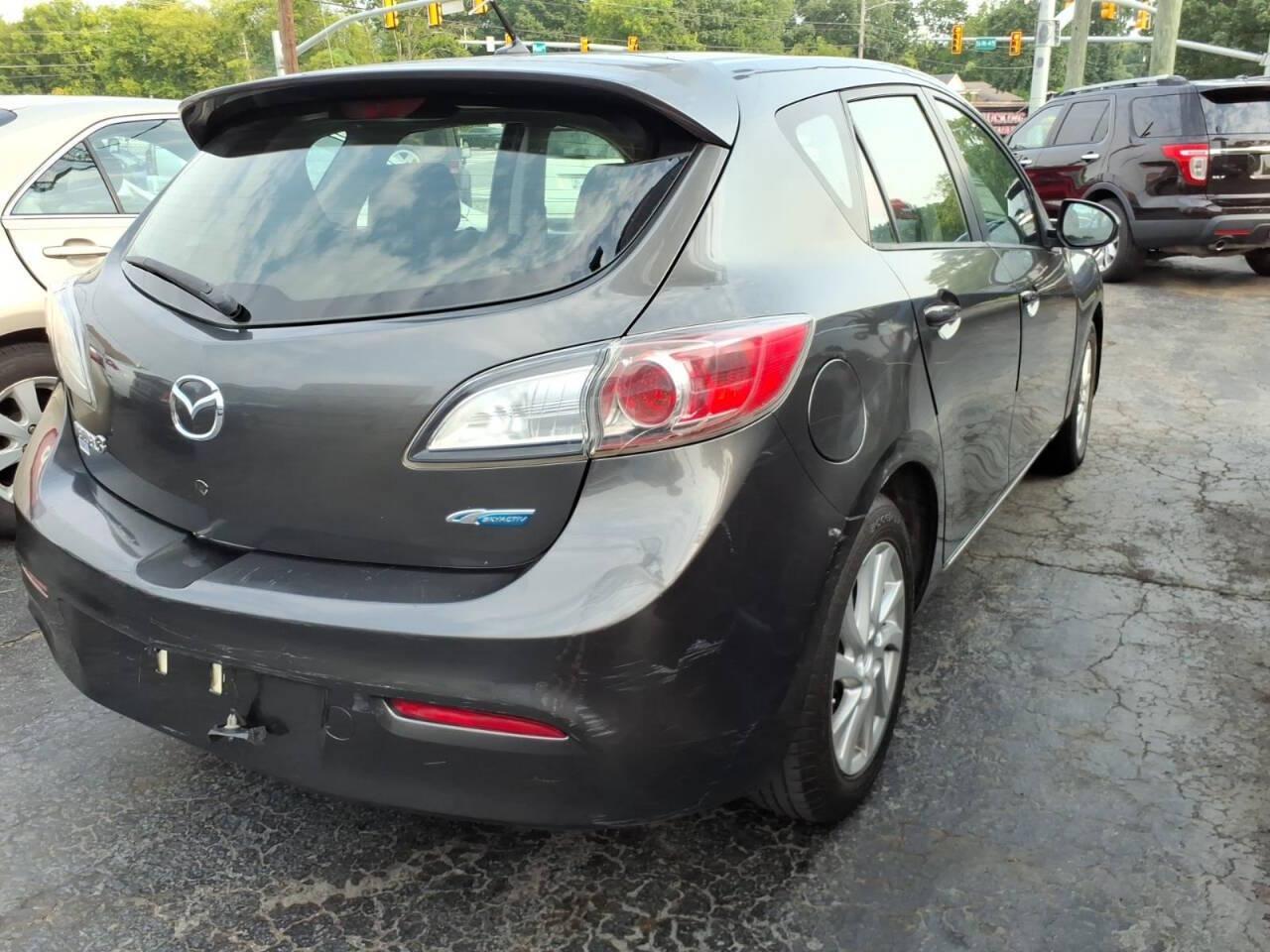 Mazda MAZDA3 5dr HB Man i Touring 2012