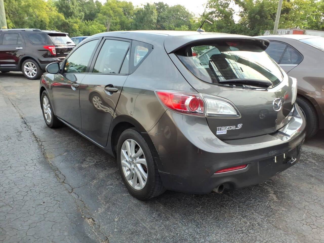 Mazda MAZDA3 5dr HB Man i Touring 2012