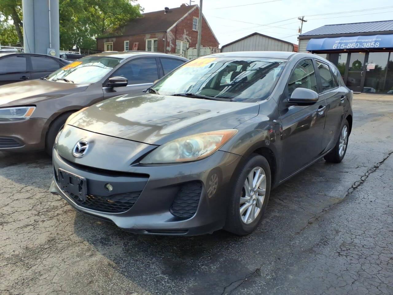 Mazda MAZDA3 5dr HB Man i Touring 2012