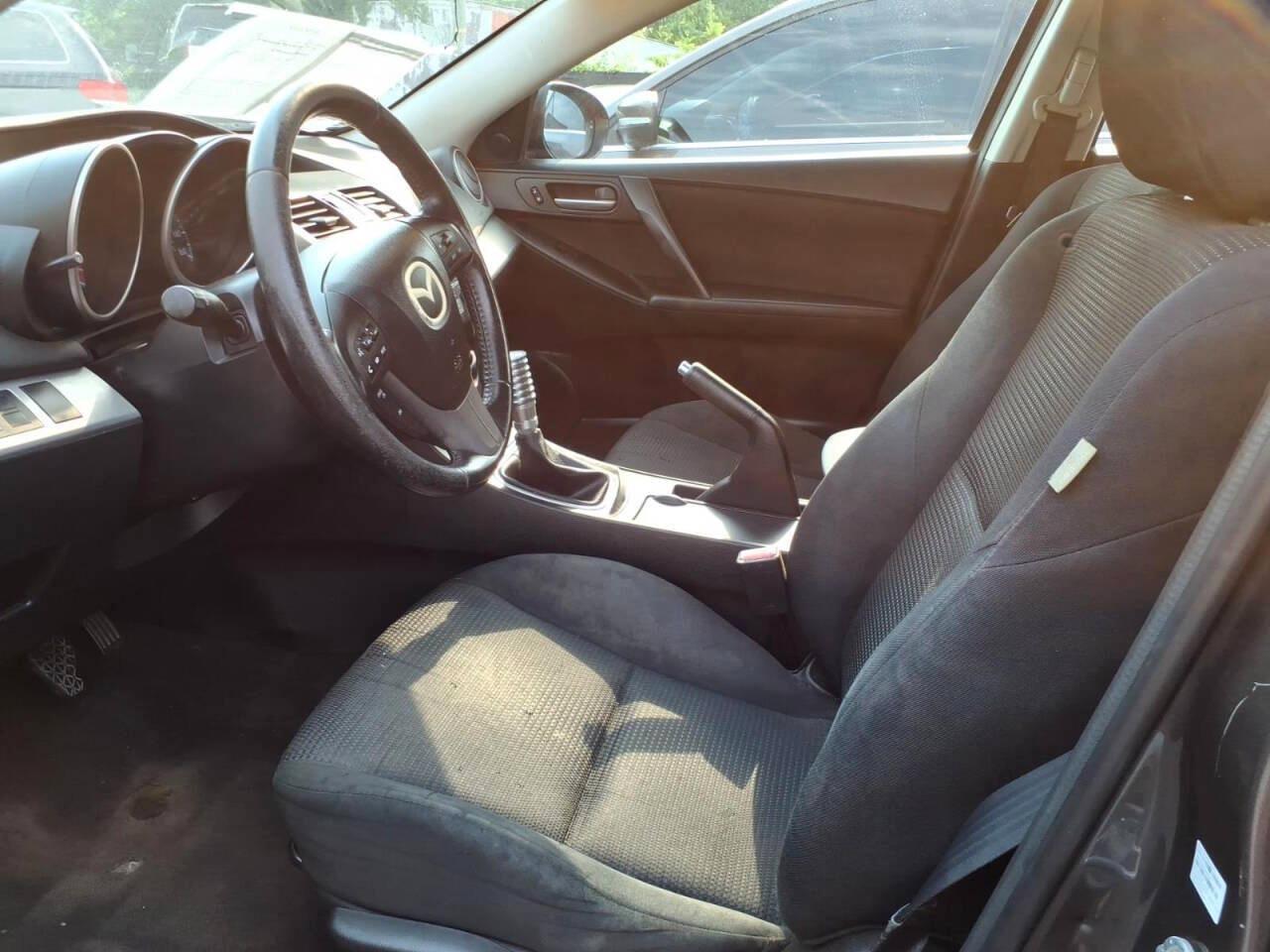 Mazda MAZDA3 5dr HB Man i Touring 2012
