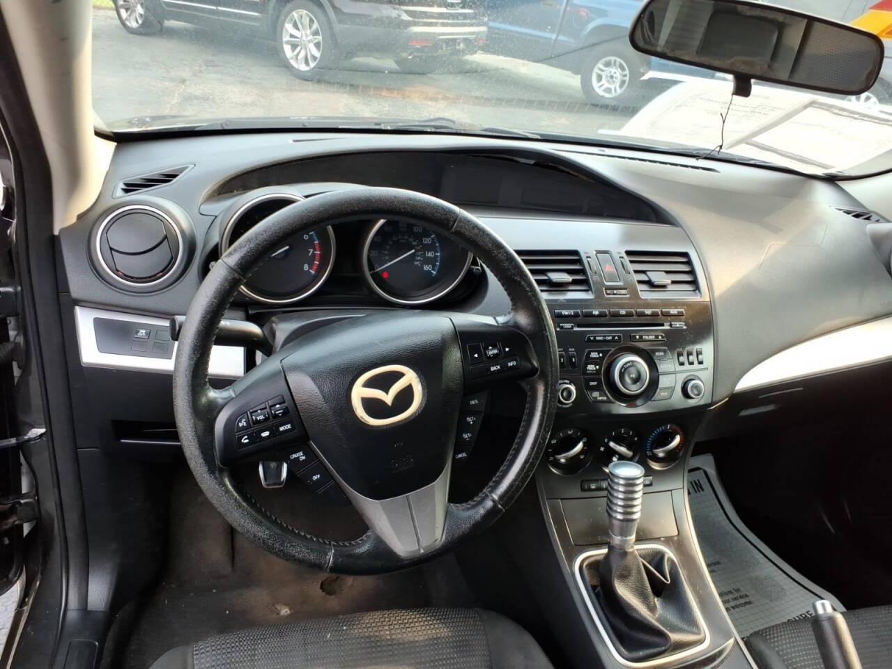 Mazda MAZDA3 5dr HB Man i Touring 2012