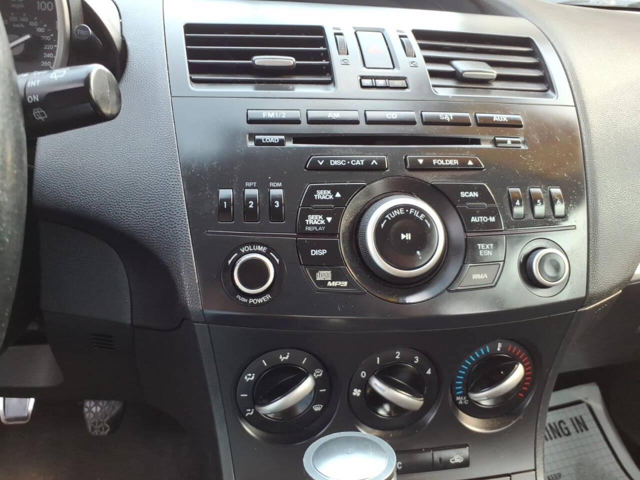 Mazda MAZDA3 5dr HB Man i Touring 2012