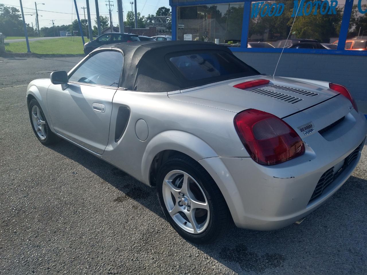 2000 Toyota MR2 Spyder 2dr Conv Manual