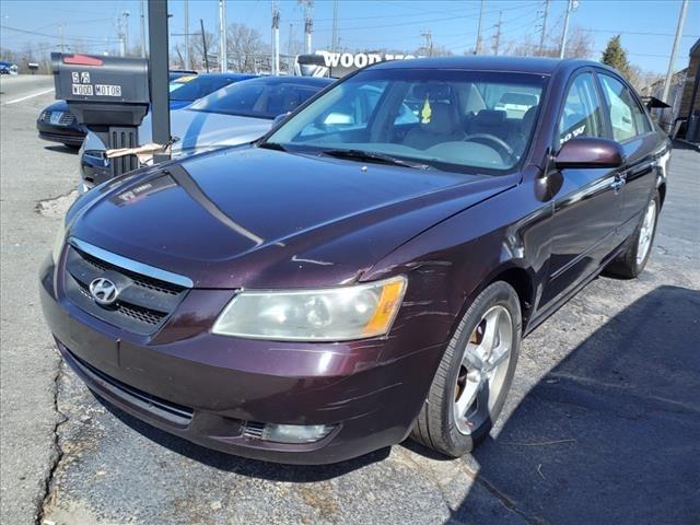 2006 Hyundai Sonata LX 4D Sedan V6