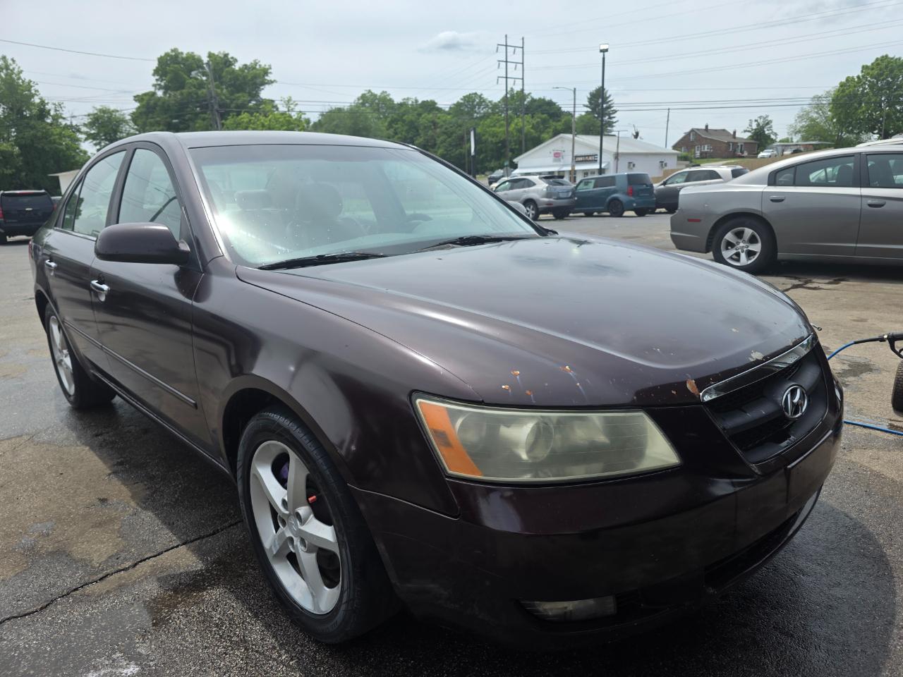 Hyundai Sonata LX 4D Sedan V6 2006