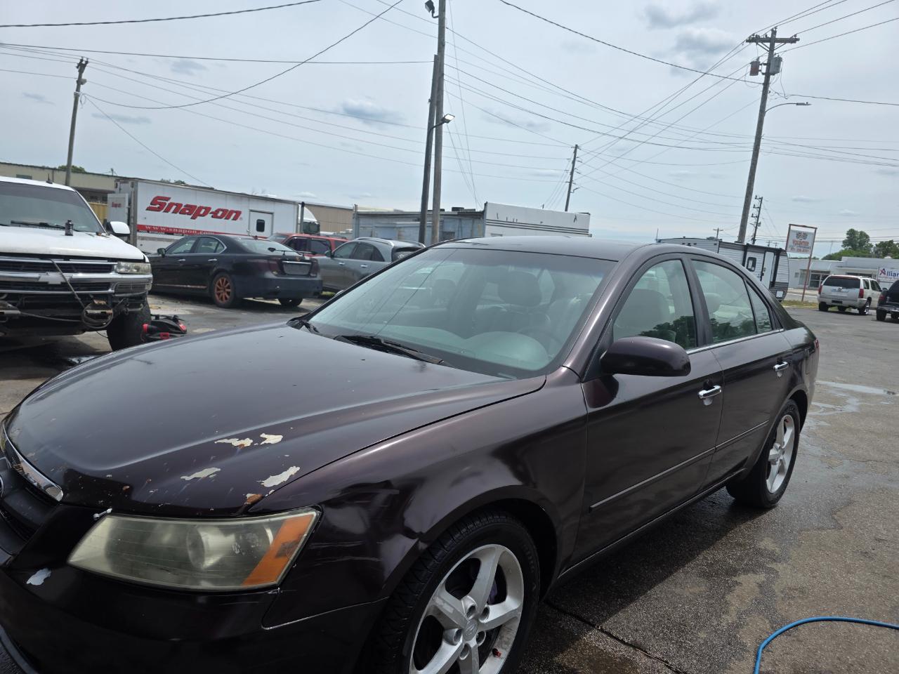 Hyundai Sonata LX 4D Sedan V6 2006