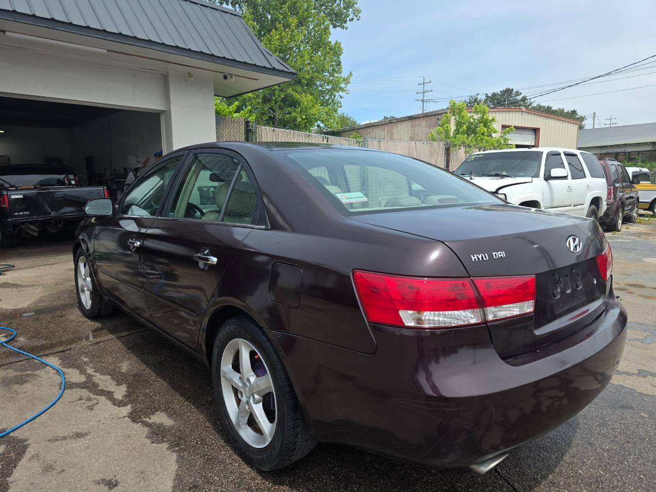 Hyundai Sonata LX 4D Sedan V6 2006