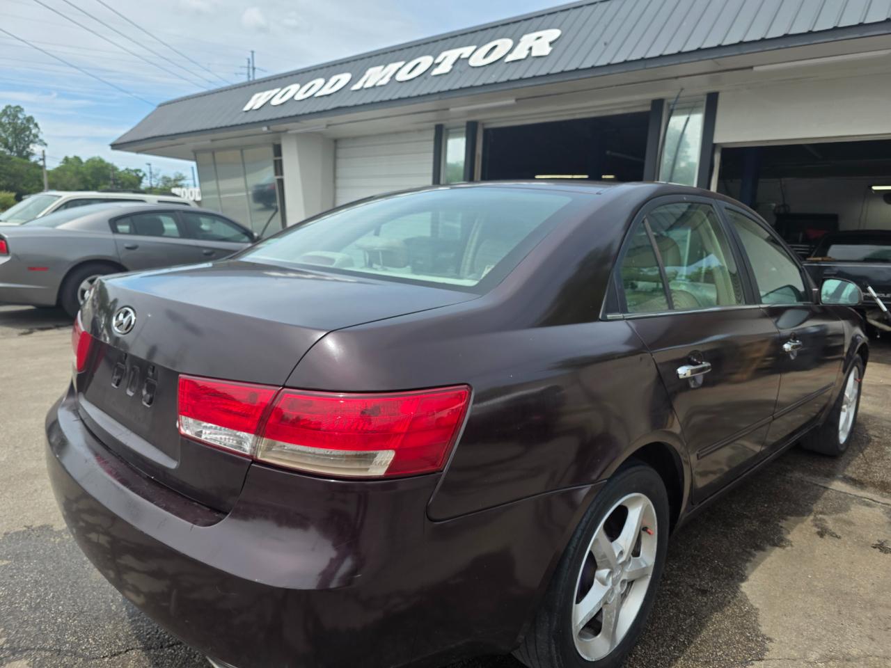 Hyundai Sonata LX 4D Sedan V6 2006