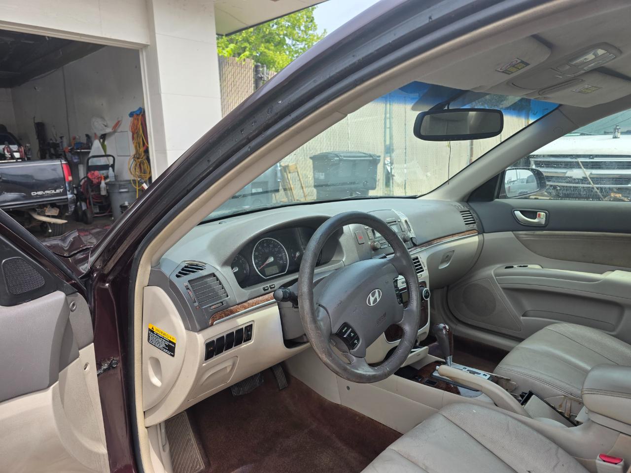 Hyundai Sonata LX 4D Sedan V6 2006