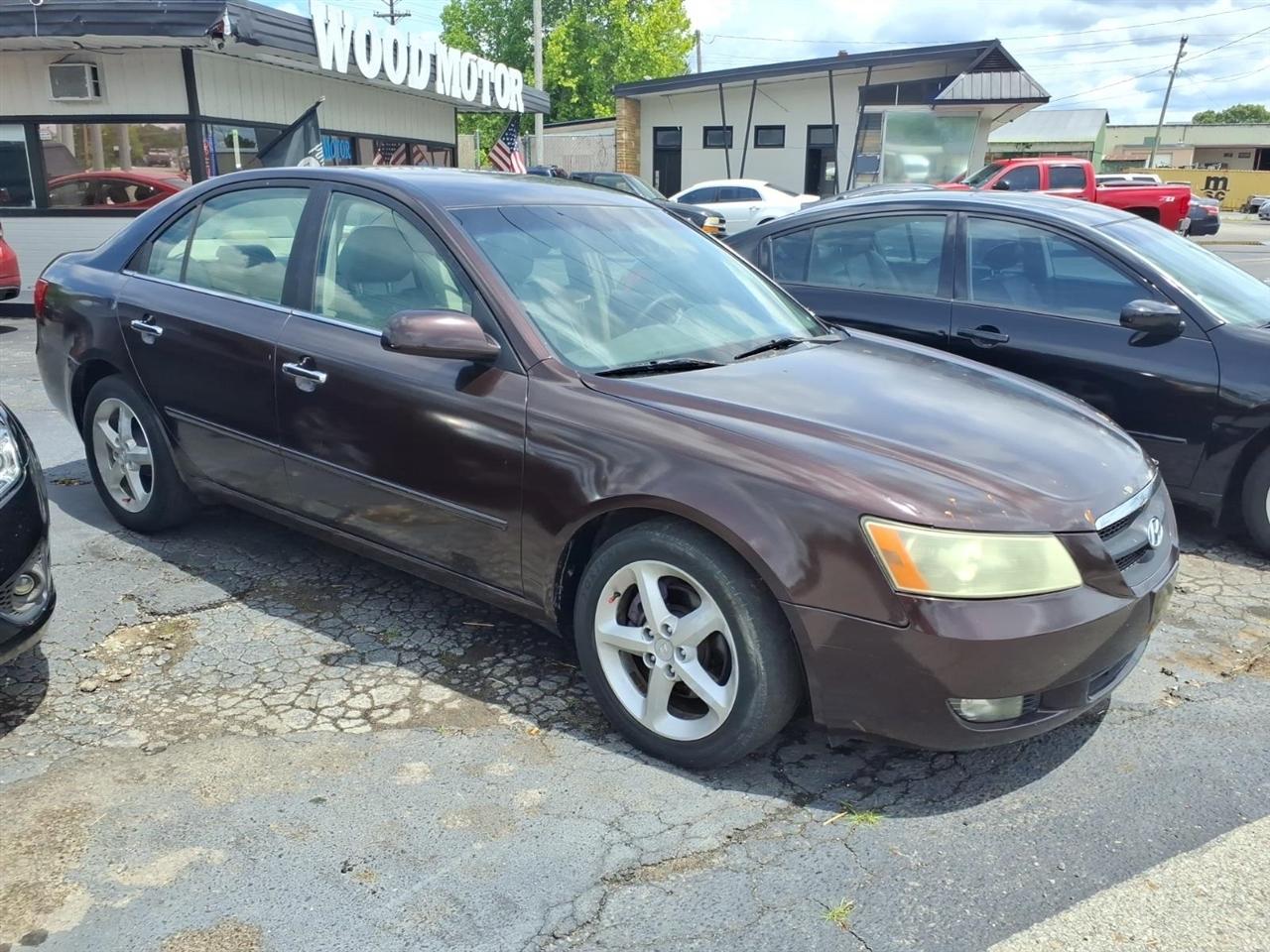 Hyundai Sonata LX 4D Sedan V6 2006