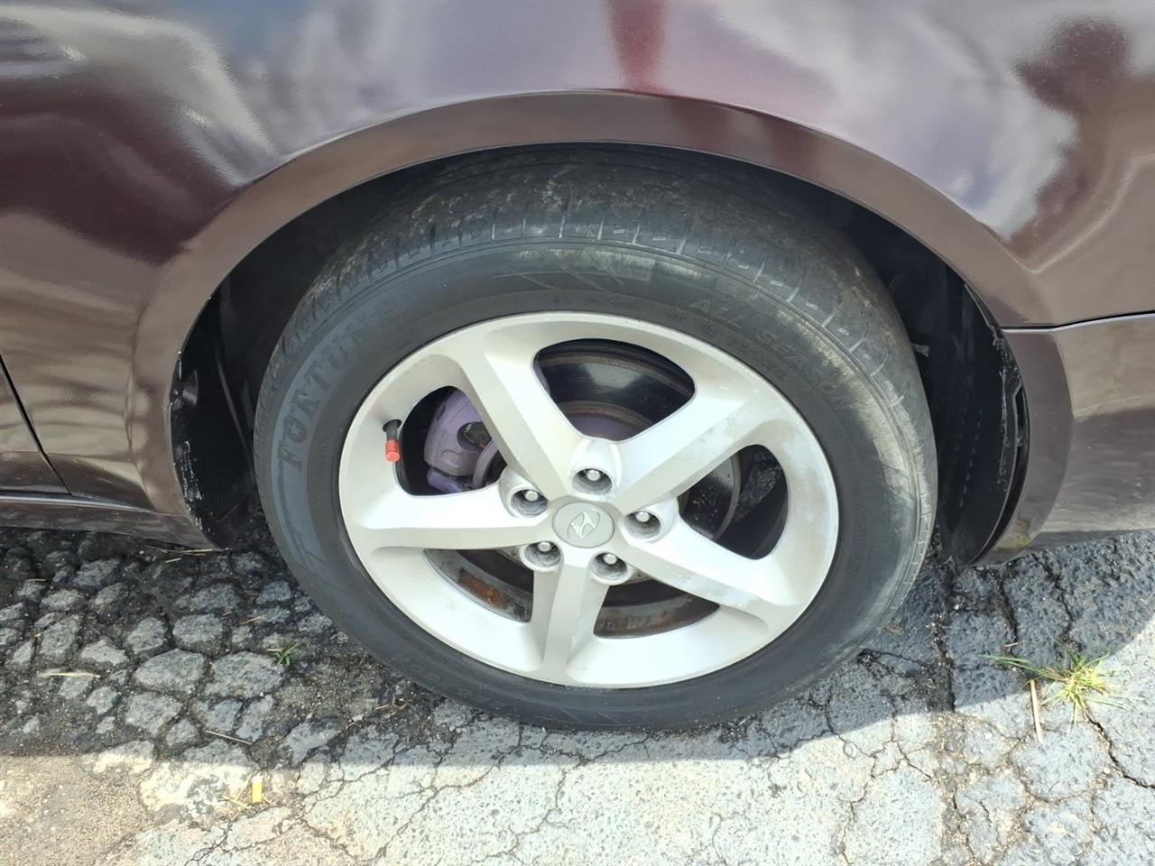 Hyundai Sonata LX 4D Sedan V6 2006