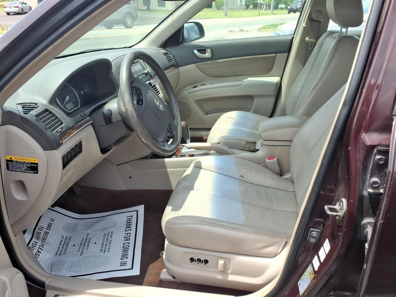 Hyundai Sonata LX 4D Sedan V6 2006