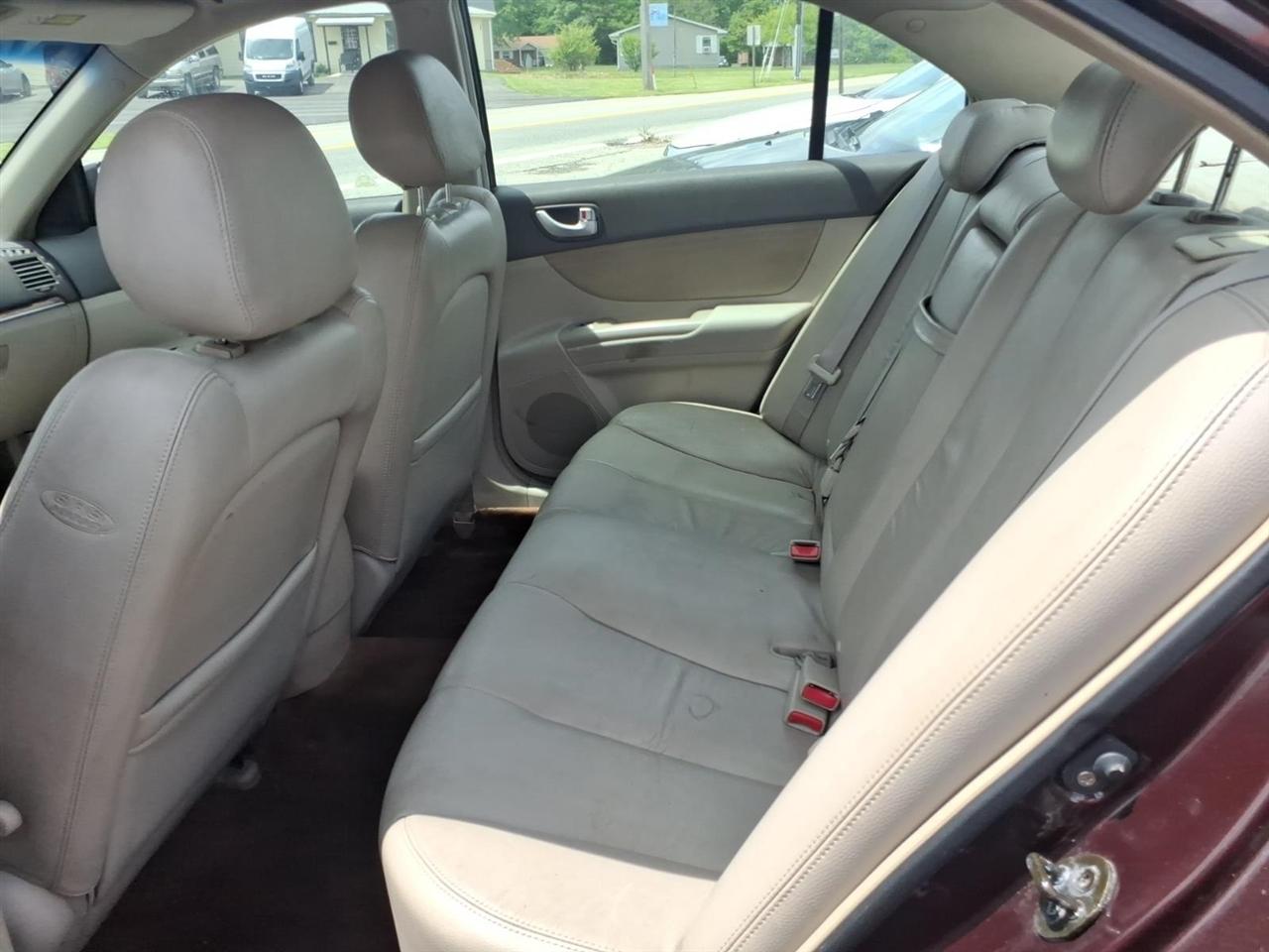 Hyundai Sonata LX 4D Sedan V6 2006