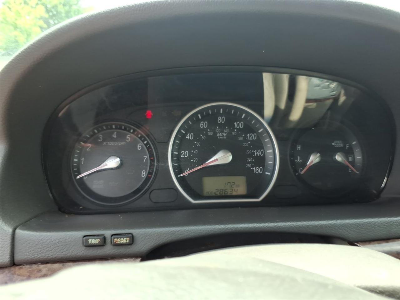 Hyundai Sonata LX 4D Sedan V6 2006
