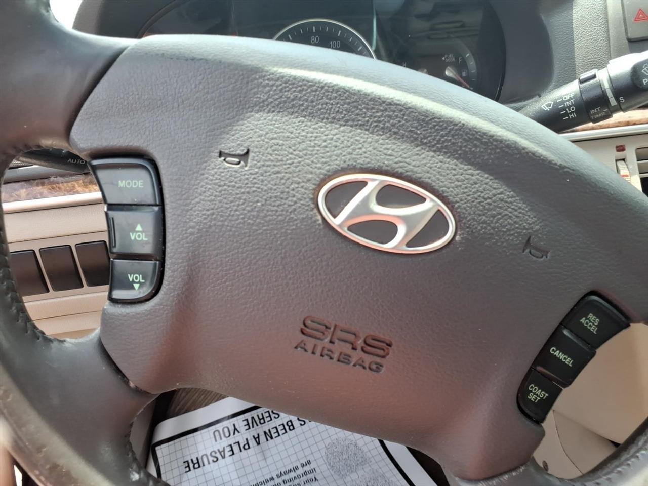 Hyundai Sonata LX 4D Sedan V6 2006