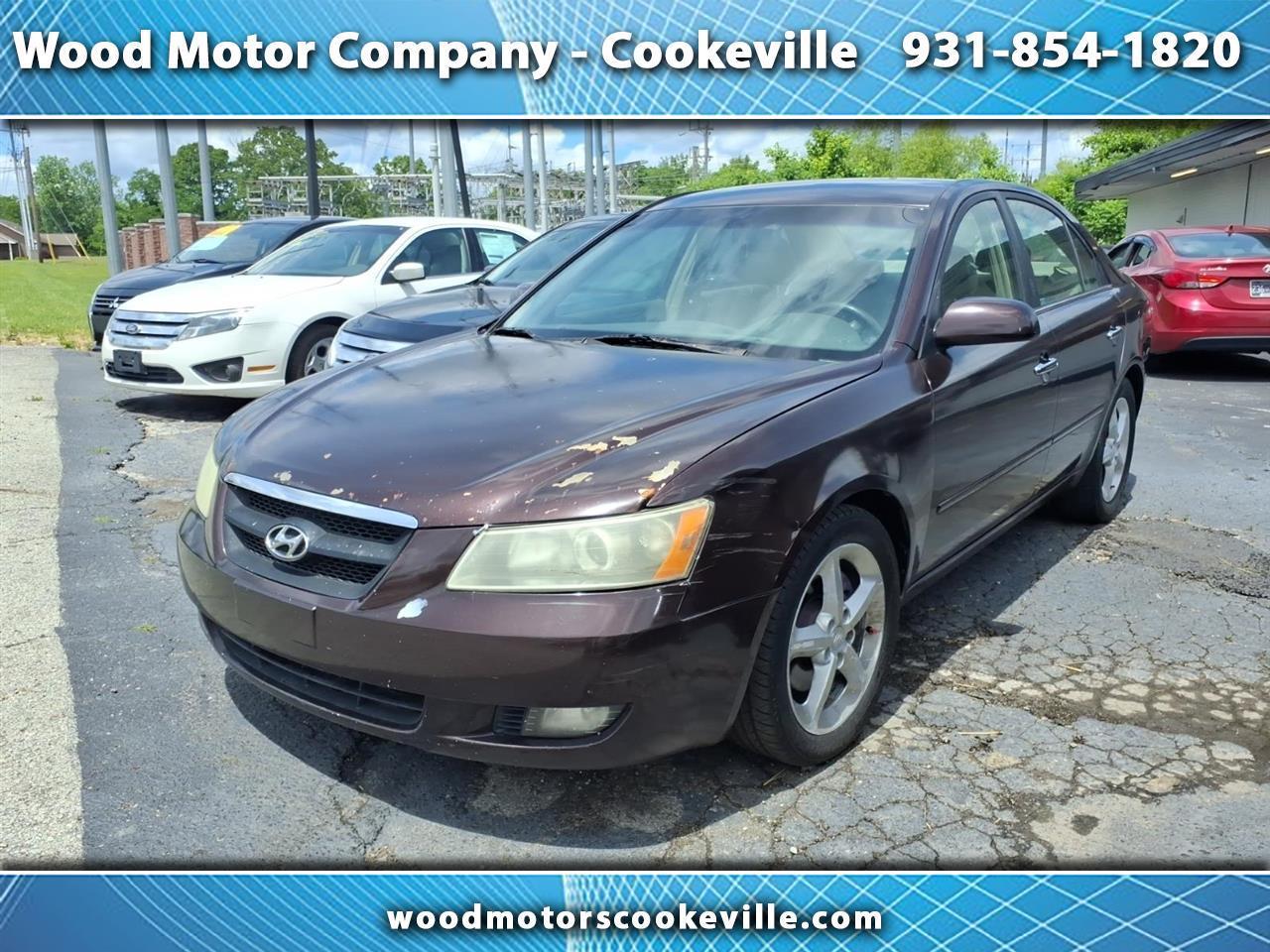 2006 Hyundai Sonata LX 4D Sedan V6