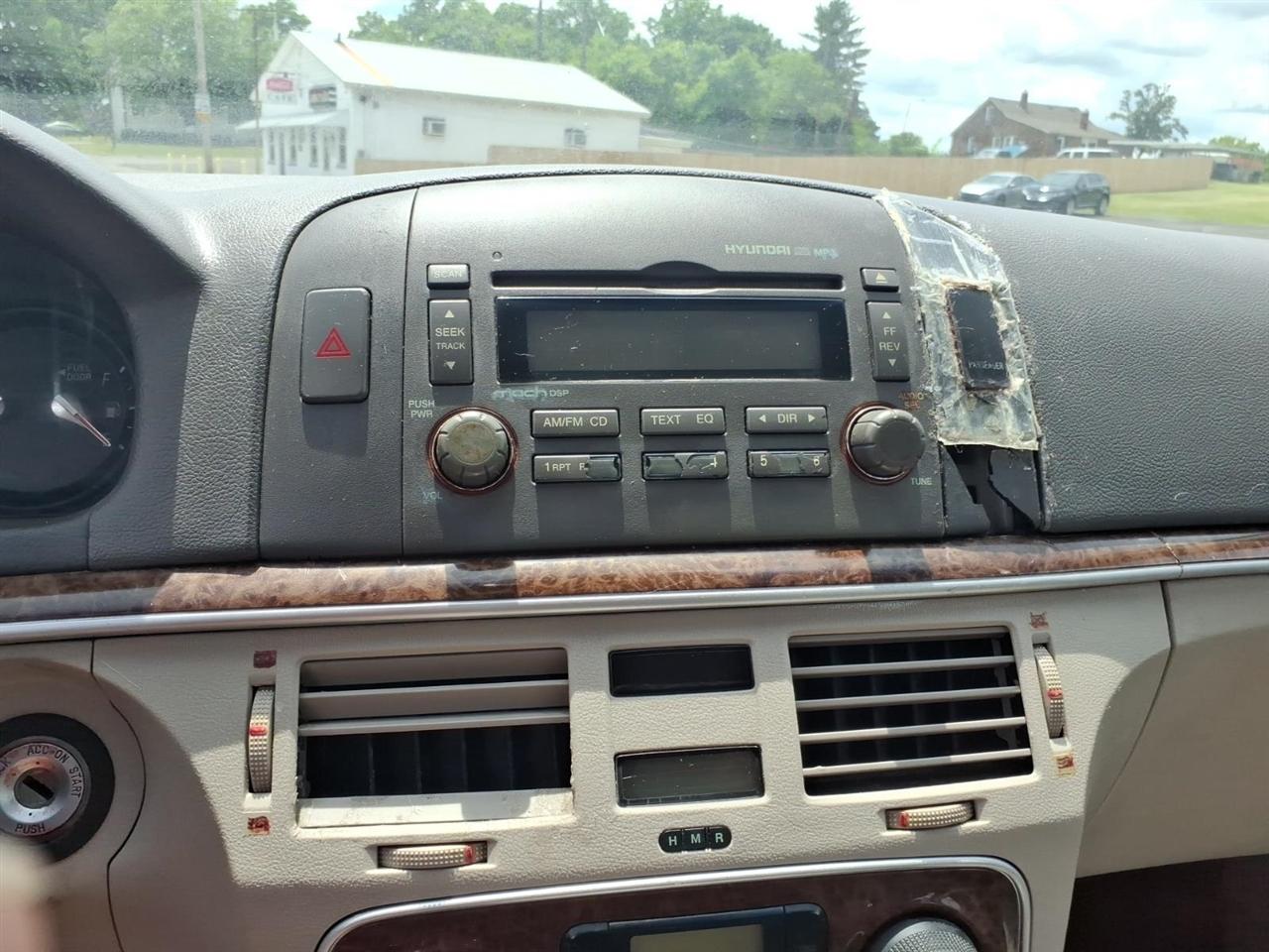 Hyundai Sonata LX 4D Sedan V6 2006