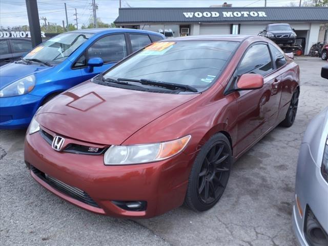 2006 Honda Civic Si 2D Coupe Manual