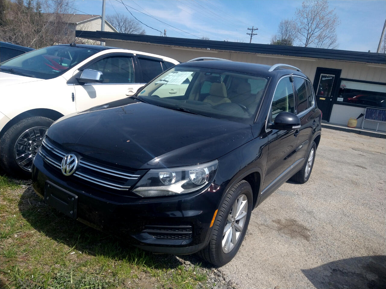 2017 Volkswagen Tiguan