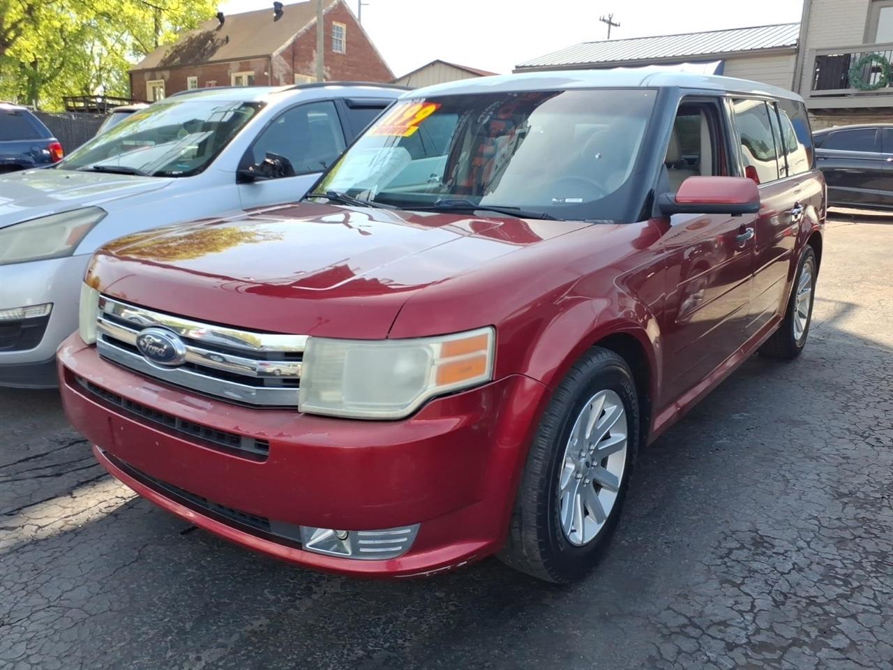 Ford Flex SEL 4D SUV FWD 2009