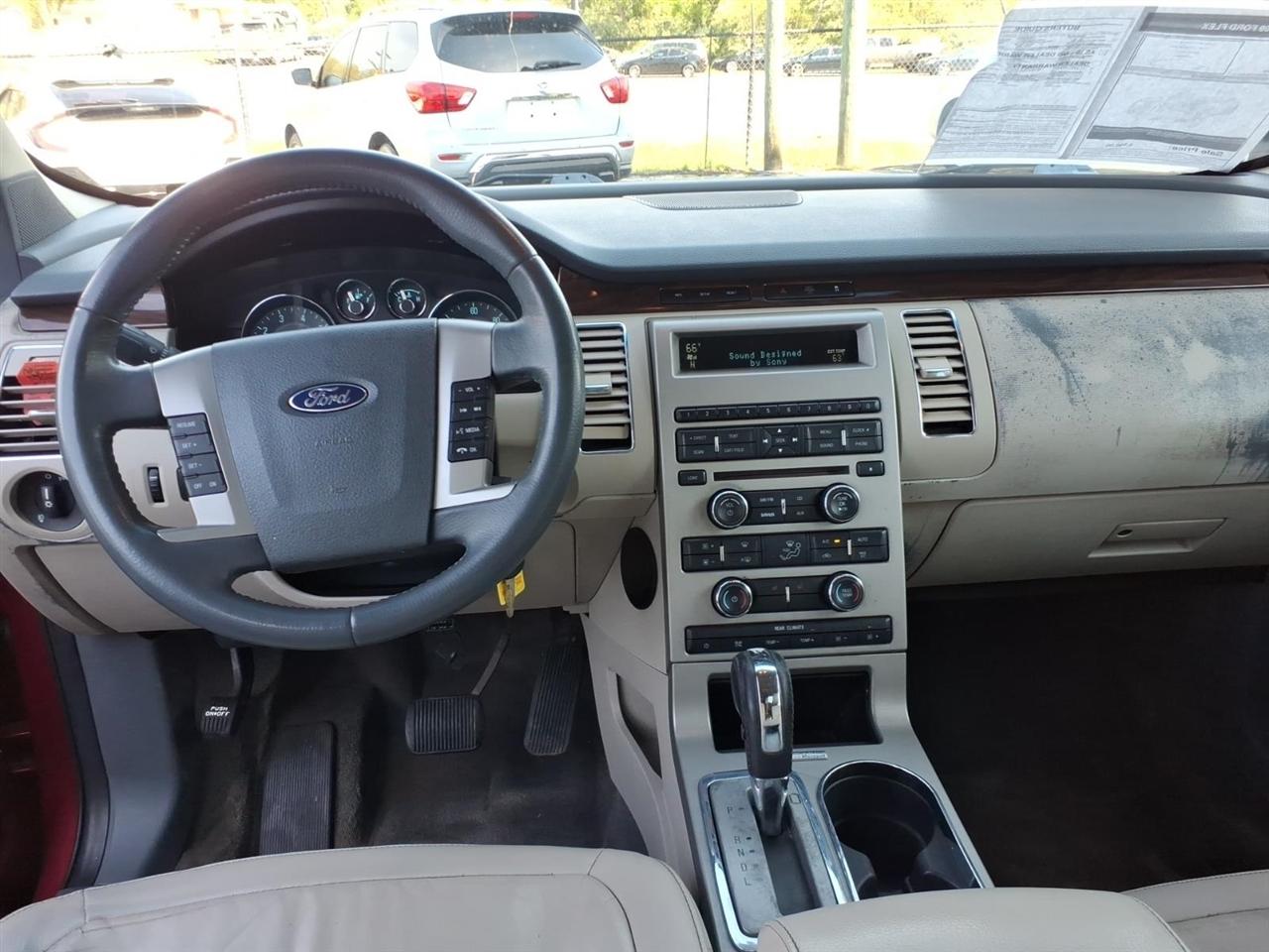Ford Flex SEL 4D SUV FWD 2009