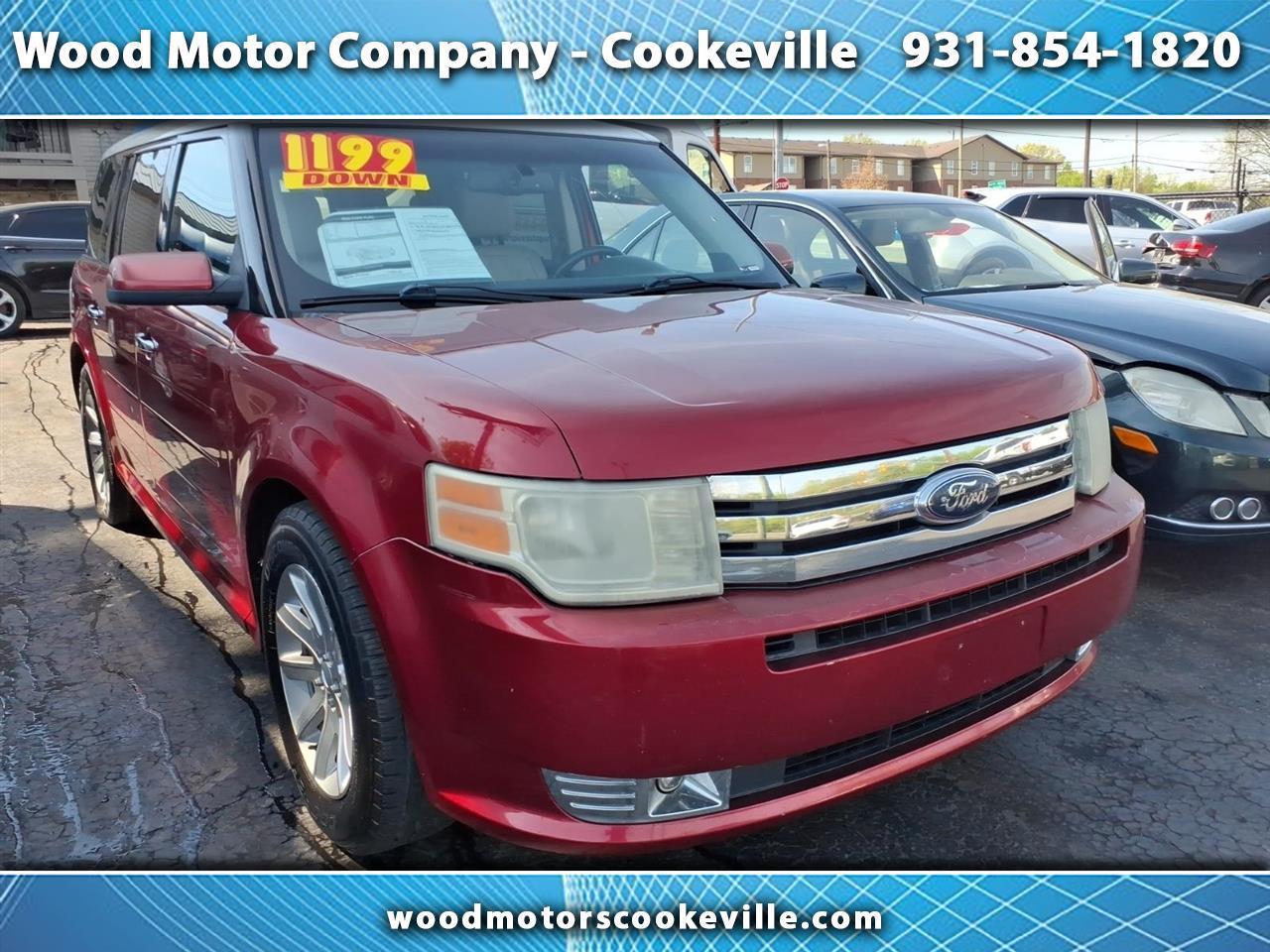 2009 Ford Flex SEL 4D SUV FWD
