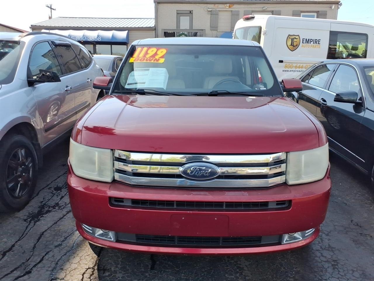 Ford Flex SEL 4D SUV FWD 2009