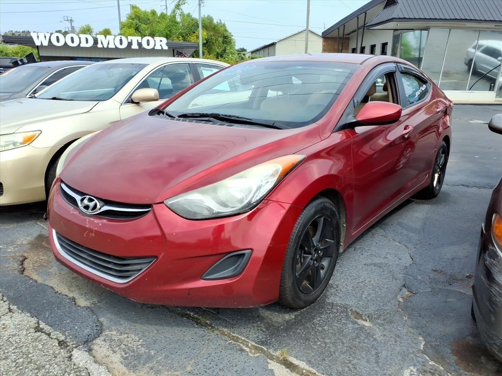 2013 Hyundai Elantra 