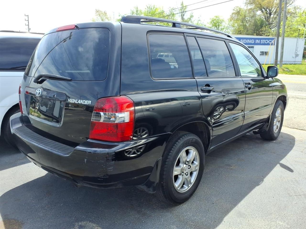 Toyota Highlander  2007