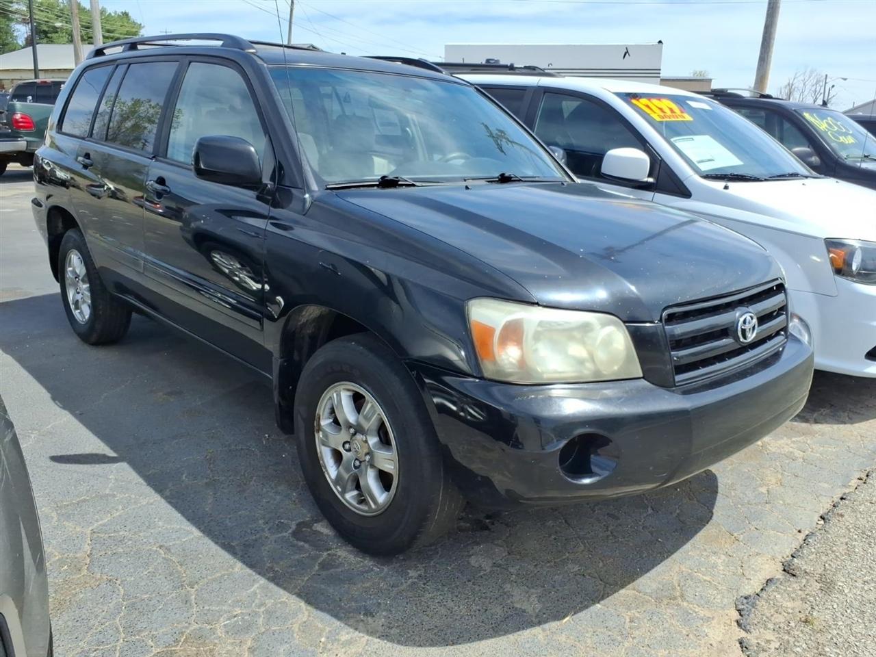 Toyota Highlander  2007