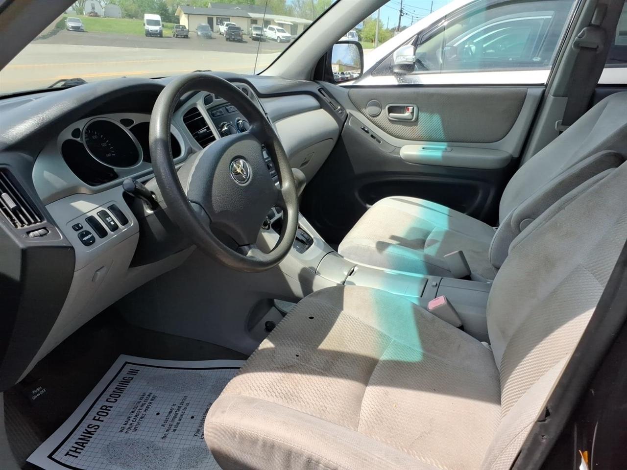 Toyota Highlander  2007