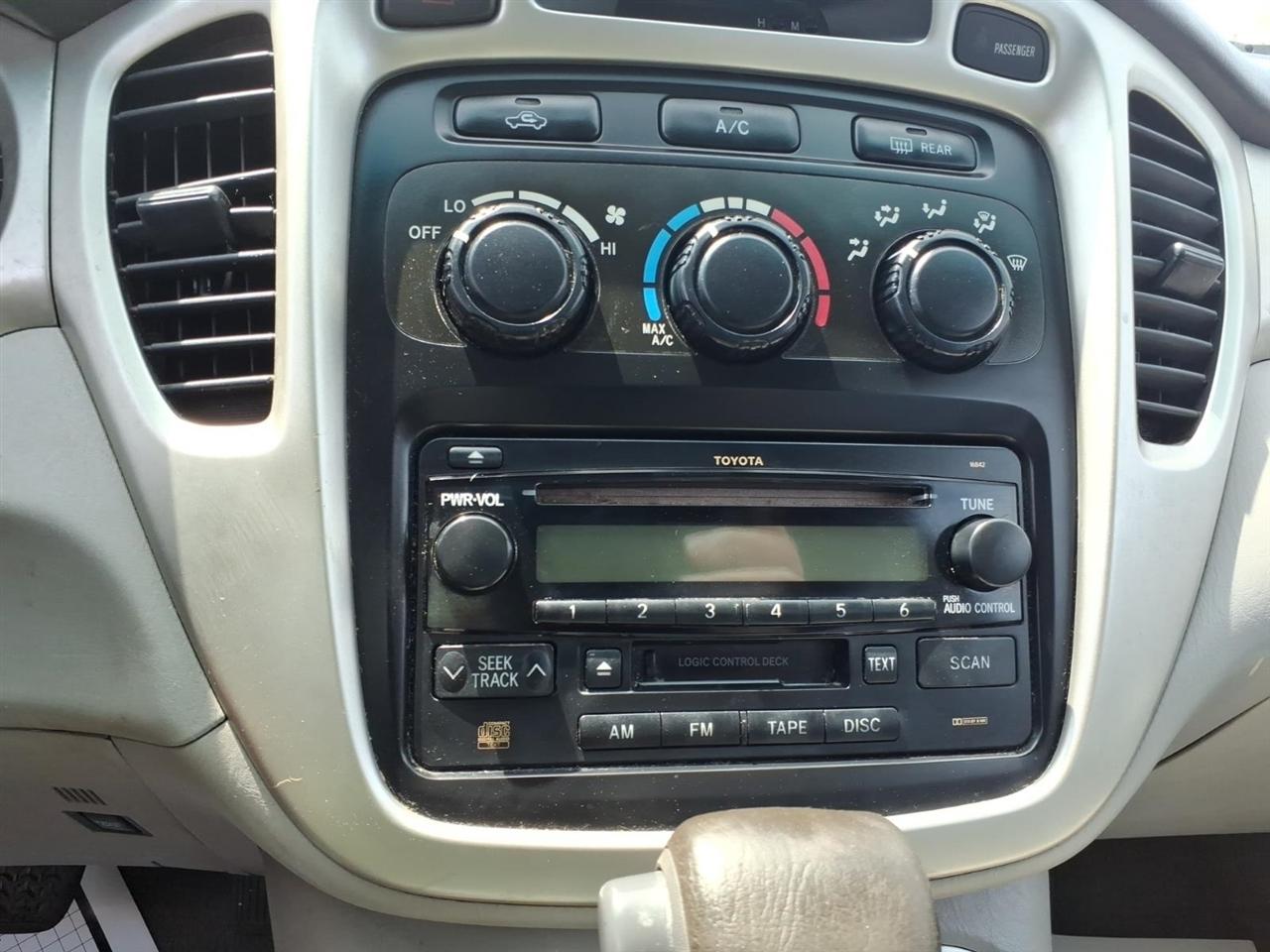 Toyota Highlander  2007