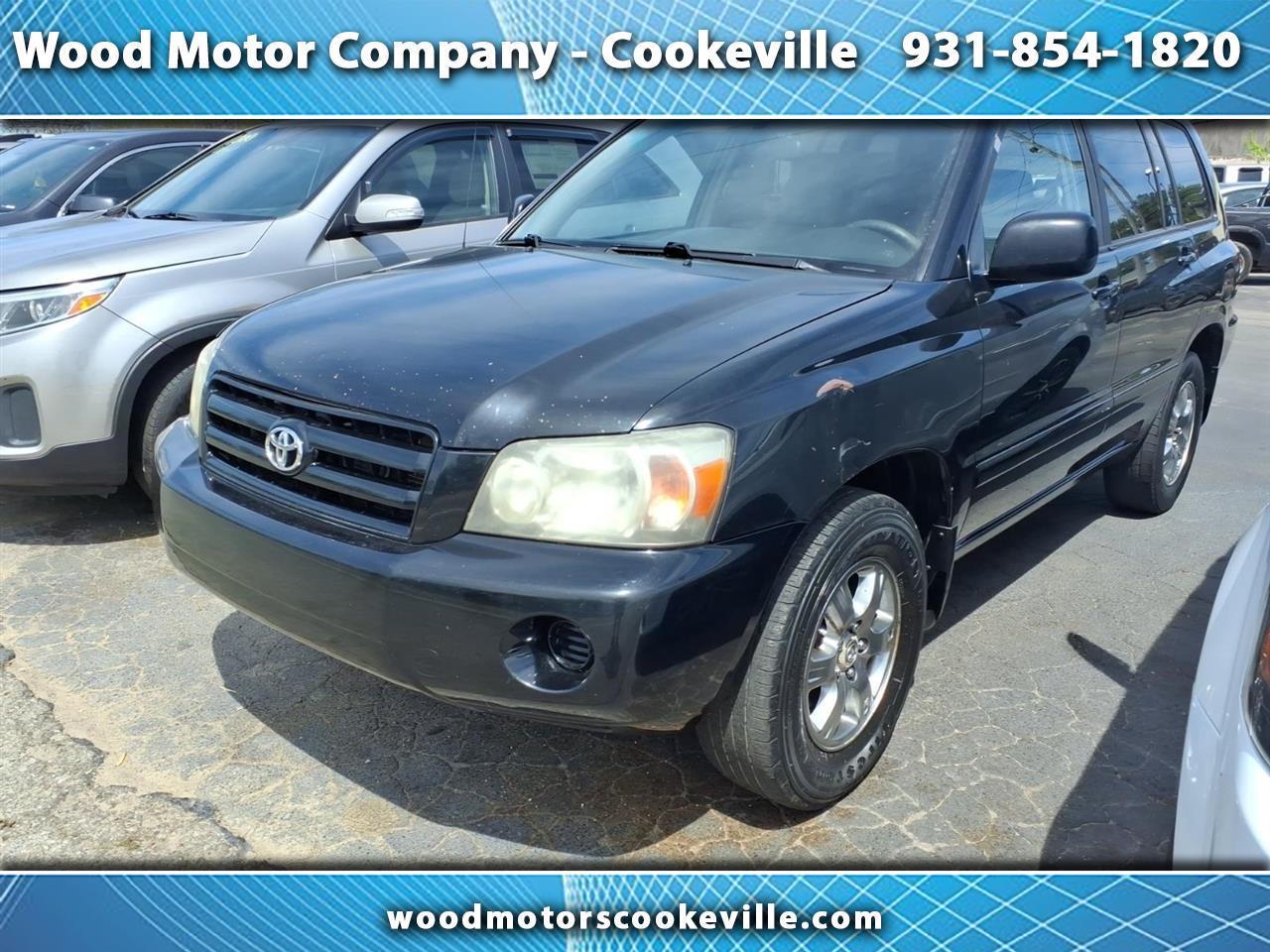 2007 Toyota Highlander 