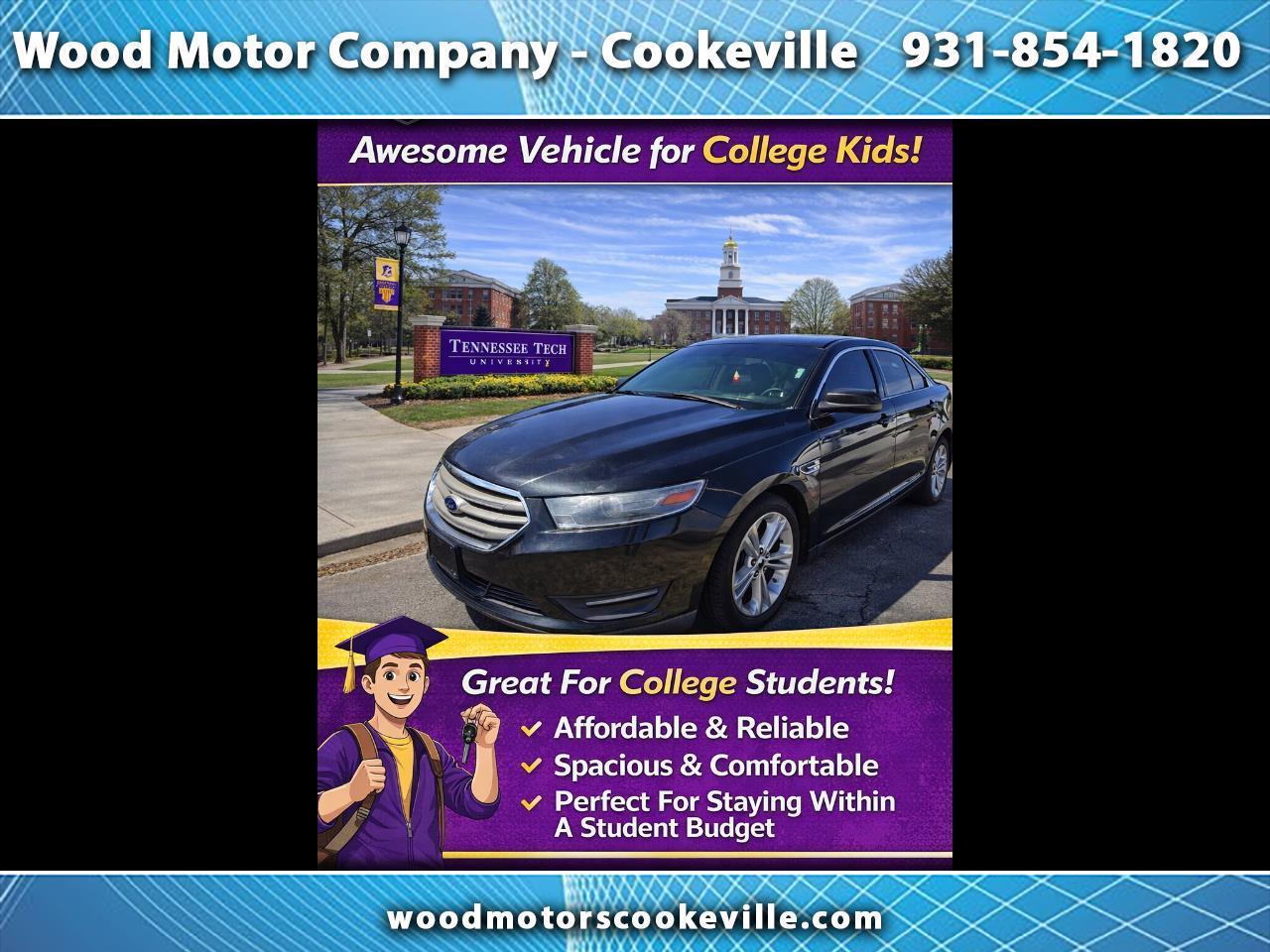 2013 Ford Taurus SEL 4D Sedan