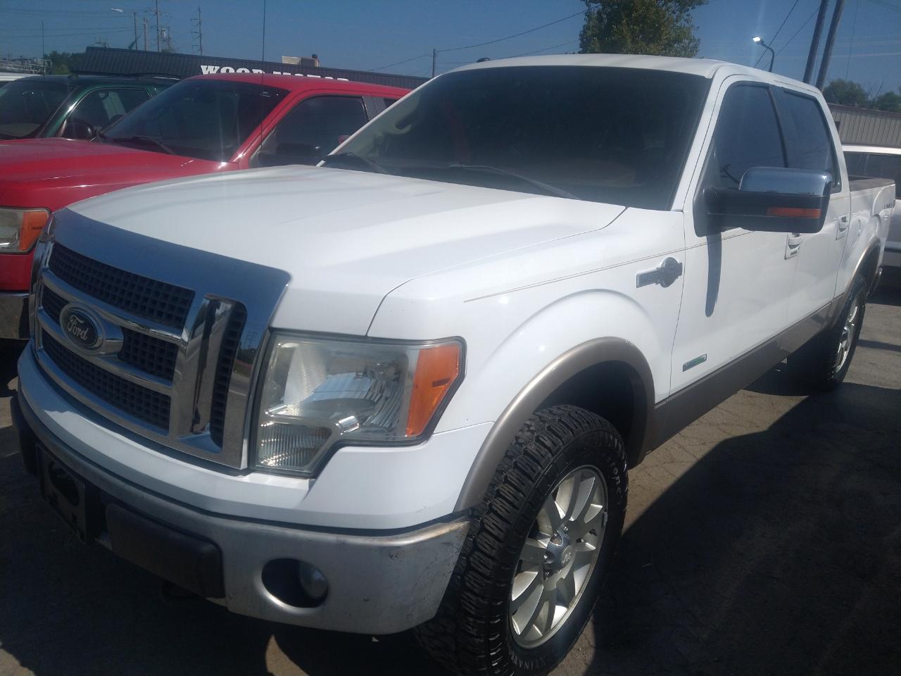 2012 Ford F-150 4WD SuperCrew 145" Platinum