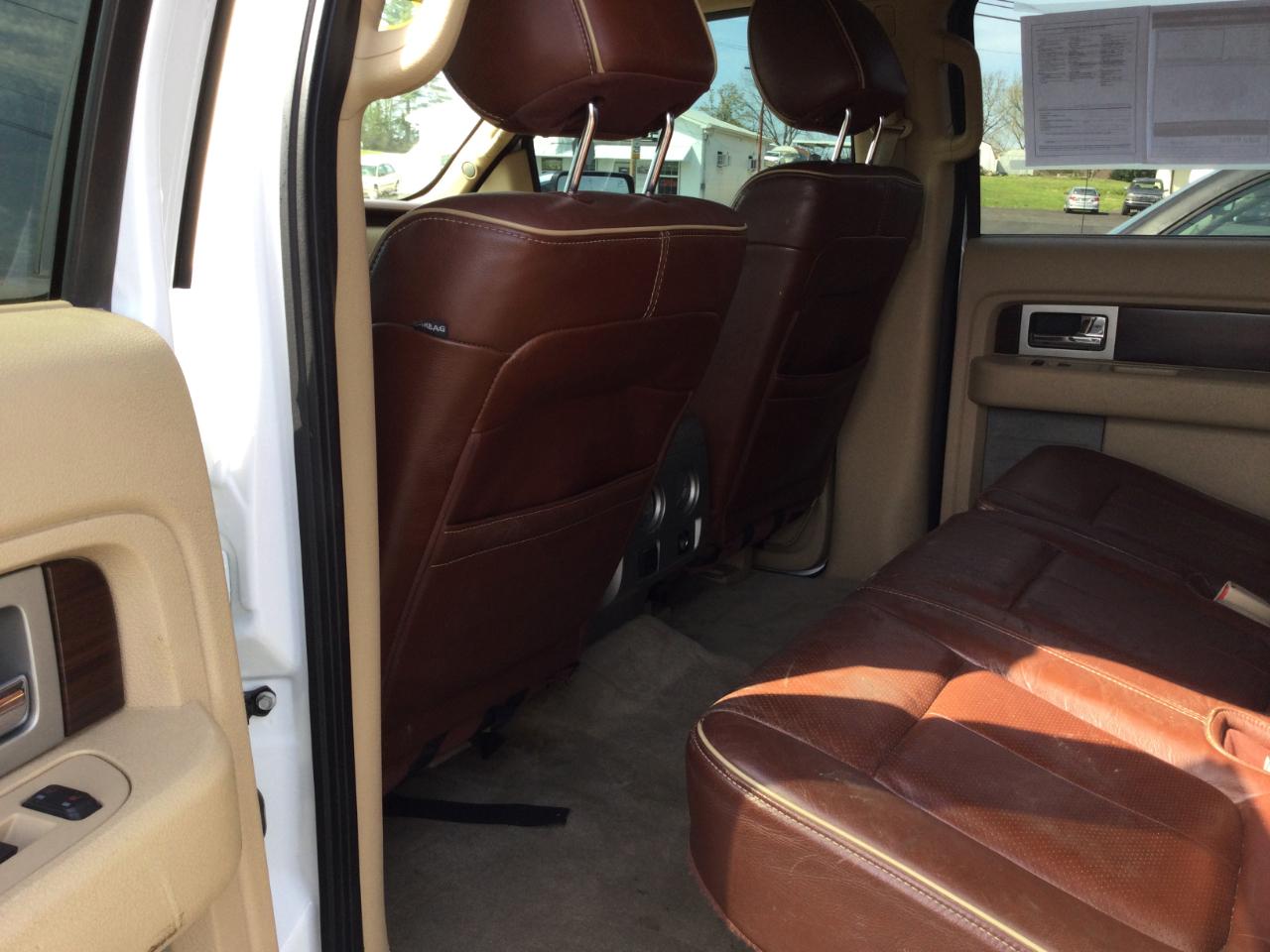 Ford F-150 4WD SuperCrew 145" Platinum 2012