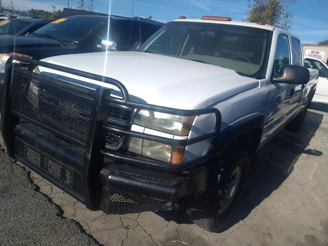 2006 Chevrolet Silverado 2500HD Crew Cab 167" WB 2WD Work Truck