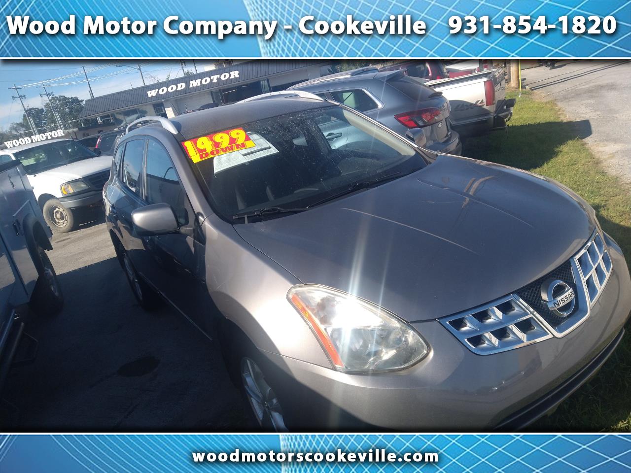 2013 Nissan Rogue FWD 4dr SV