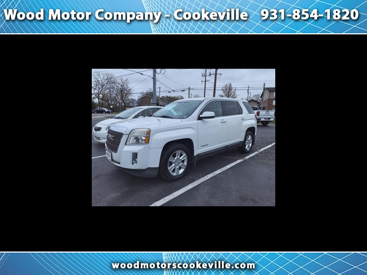 2011 GMC Terrain 