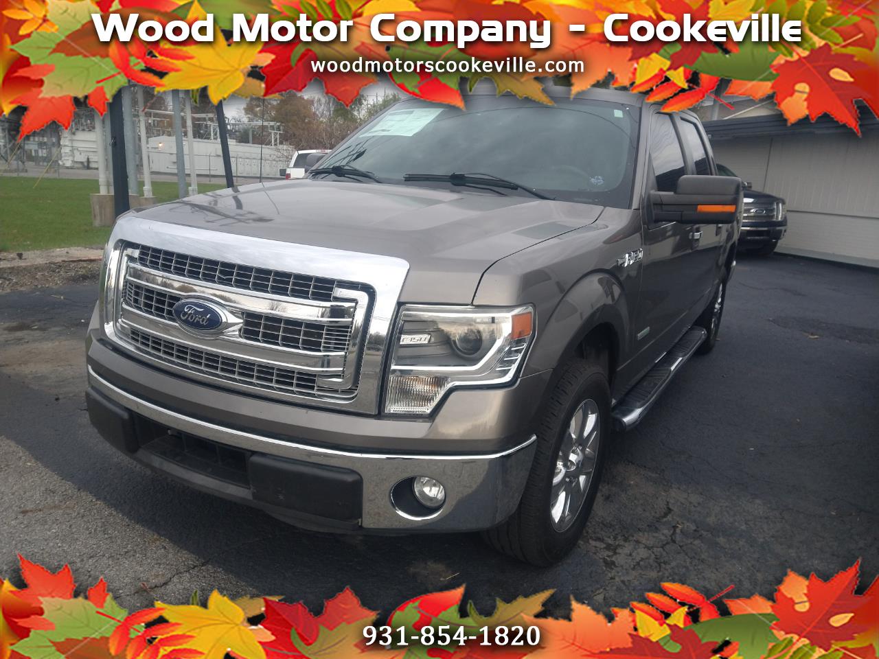 2014 Ford F-150 2WD SuperCrew 139" XLT