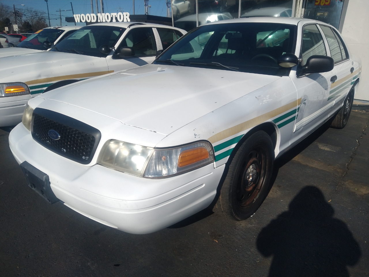 2009 Ford Police Interceptor 4dr Sdn w/3.27 Axle
