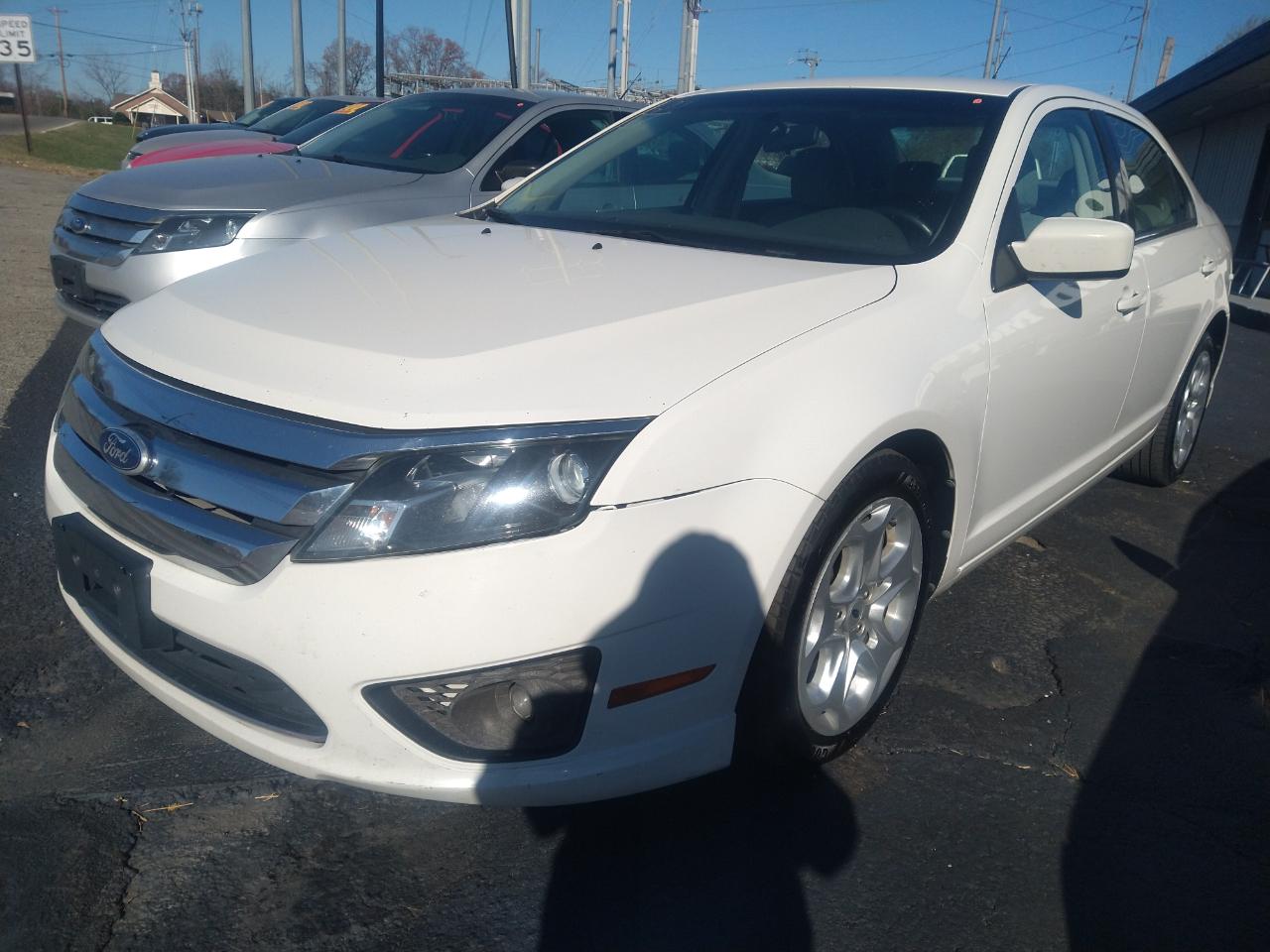 2010 Ford Fusion 4dr Sdn SE FWD